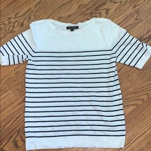 Banana republic stretch cotton sweater